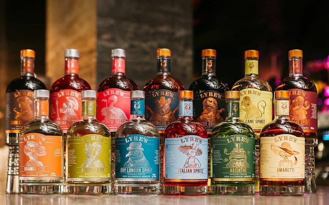 Lyre’s :  la marque des spiritueux sans alcool