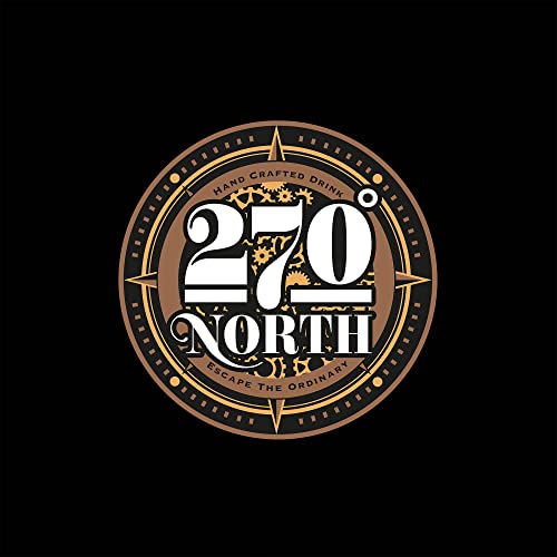 270 Degrees North – Rhum épicé sans alcool 700 ml - Les sans alcool