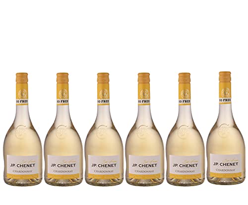 J.P. Chenet - Vin rosé sans alcool - 6 x 0.75 l & Vin blanc pétillant sans  alcool - 6 x 0.75 l - Les sans alcool