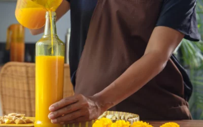 Mme Green : l’art de sauver des fruits et de régaler nos papilles sans une goutte d’alcool